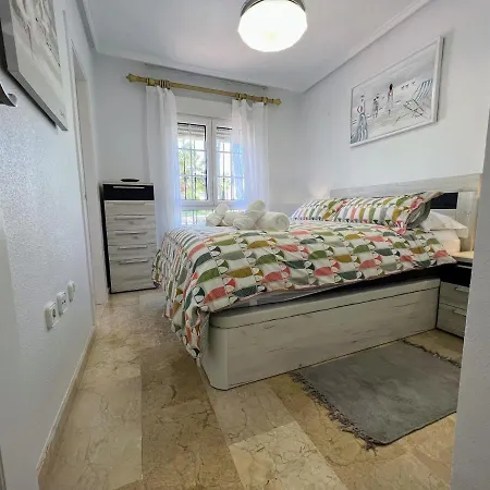 Ground Floor With Communal Pool In Dolses Ld279 * Orihuela